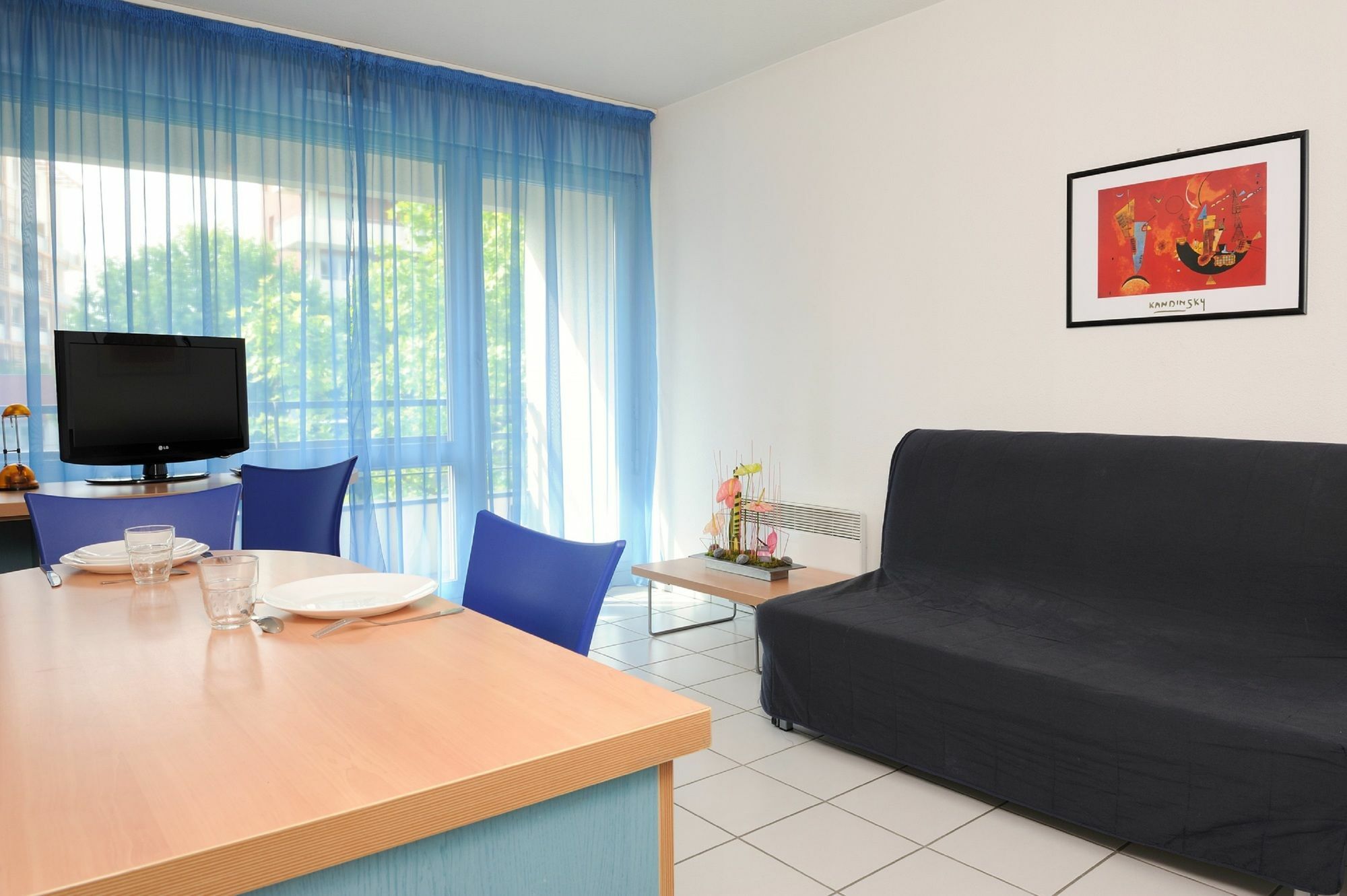 Sejours & Affaires Clermont Ferrand Park Republique Aparthotel Ngoại thất bức ảnh